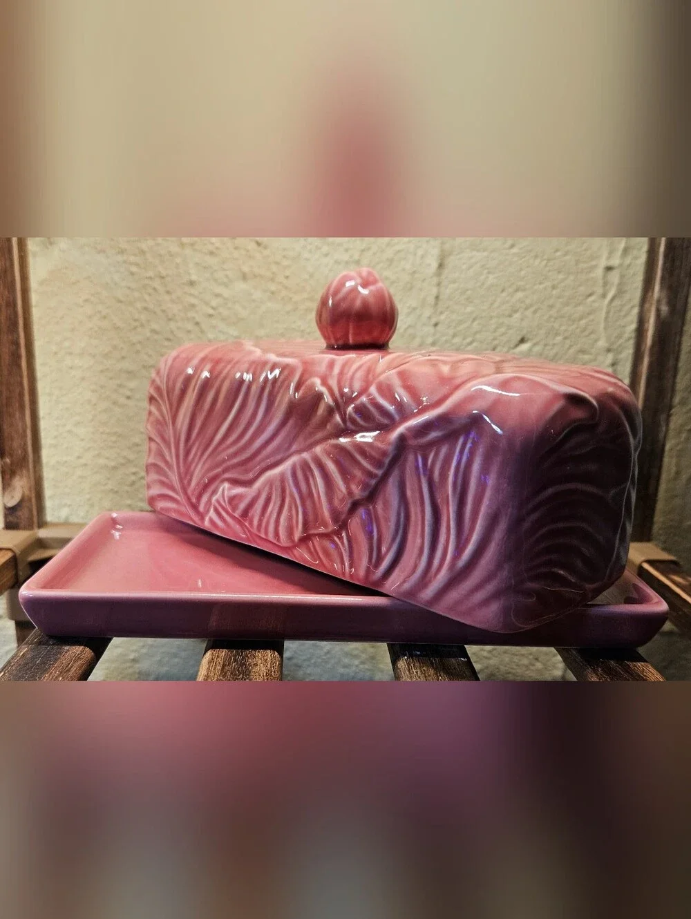 Butter Dish From John Derian